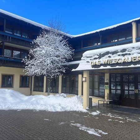 Das Wiesgauer - Alpenhotel Inzell Exteriér fotografie