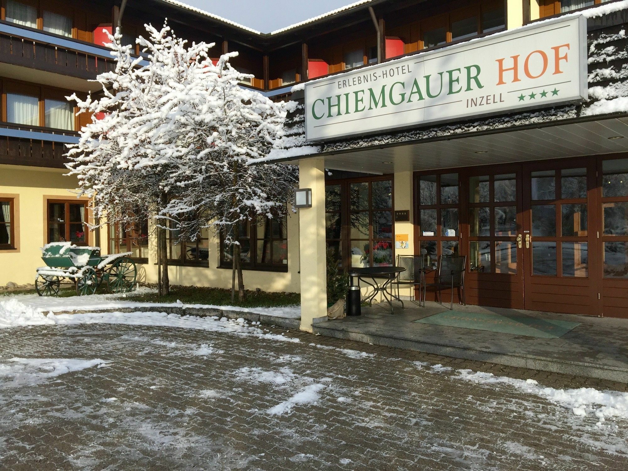 Das Wiesgauer - Alpenhotel Inzell Exteriér fotografie